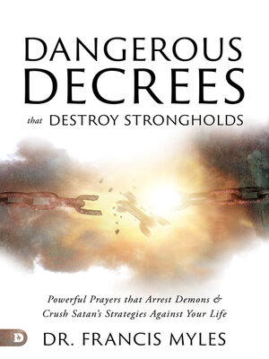 cover image of Dangerous Decrees that Destroy Strongholds